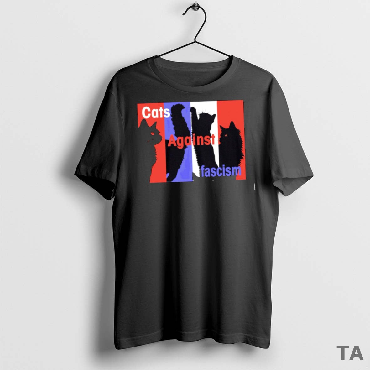 Top Cats Against Fascism Anti Ice Ablolish Ice Catifa T Shirt Sweater