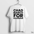 Top Chad Bianco For Governor T Shirt Sweater