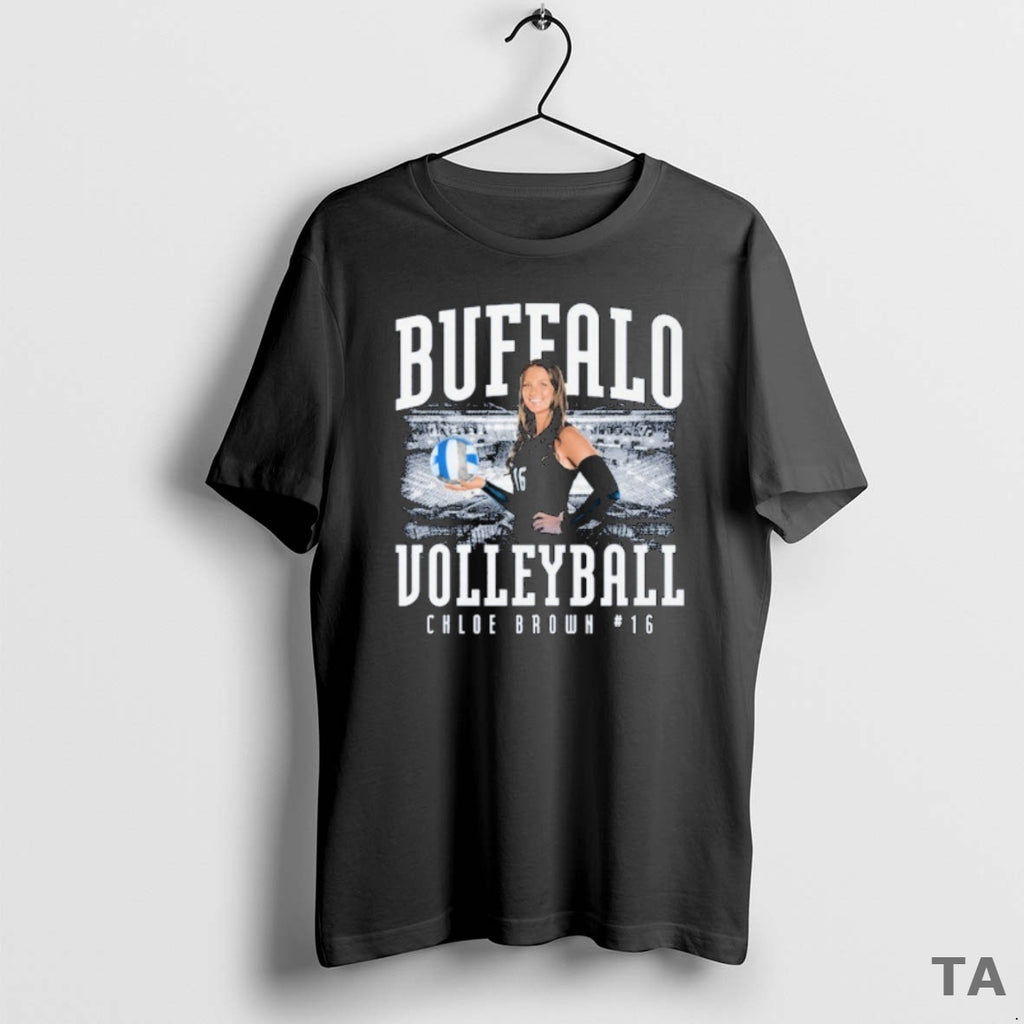 Top Chloe Brown 16 Buffalo Bulls Player T Shirt Sweater