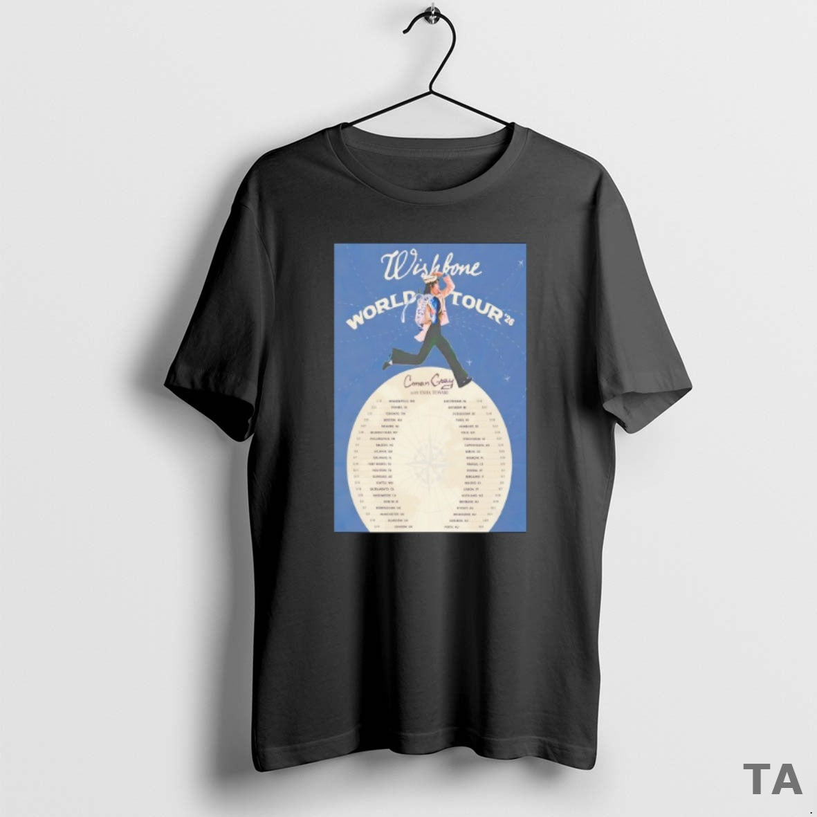 Top Conan Gray World Tour 2026 T Shirt Sweater