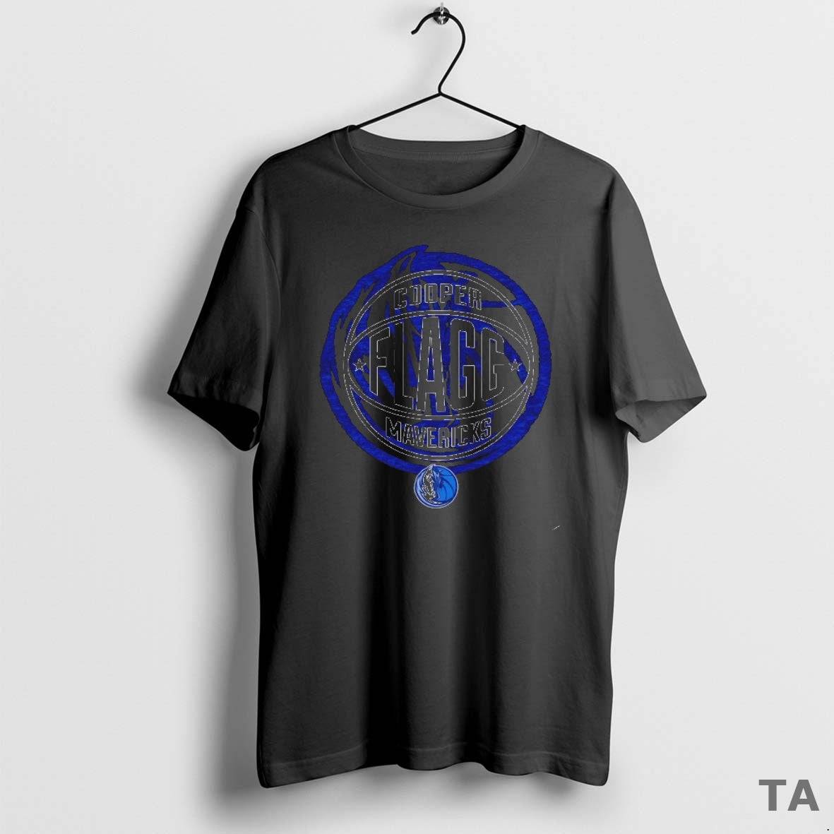 Top Cooper Flagg Dallas Mavericks Basketball Logo T Shirt Sweater