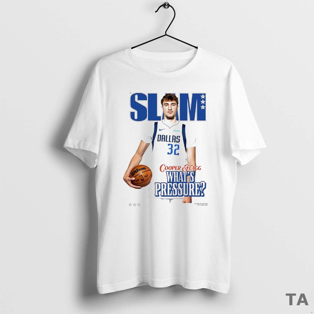 Top Cooper Flagg Whats Pressure T Shirt Sweater
