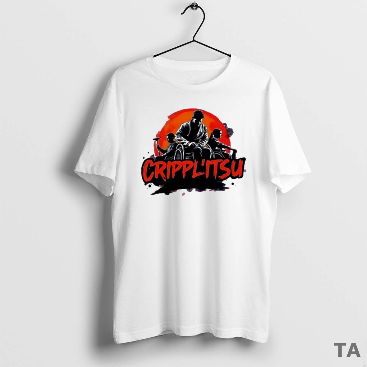 Top Cripplitsu Classic T Shirt Sweater
