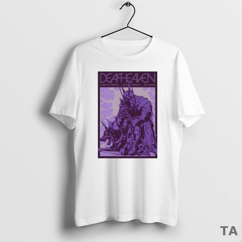 Top Deafheaven Hipnosis Festival In Mexico City Mx Nov 2 2025 T Shirt Sweater