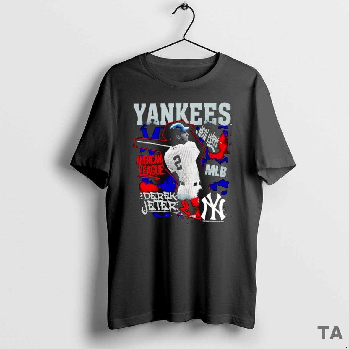 Top Derek Jeter New York Yankees Mlb Cooperstown Star Moment T Shirt Sweater