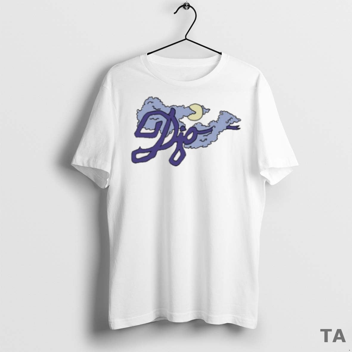 Top Djo Music Crux Deluxe Cityscape 2025 T Shirt Sweater