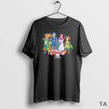 Top Dragon Quest I Ii Hd 2d Remake Heroes Art T Shirt Sweater
