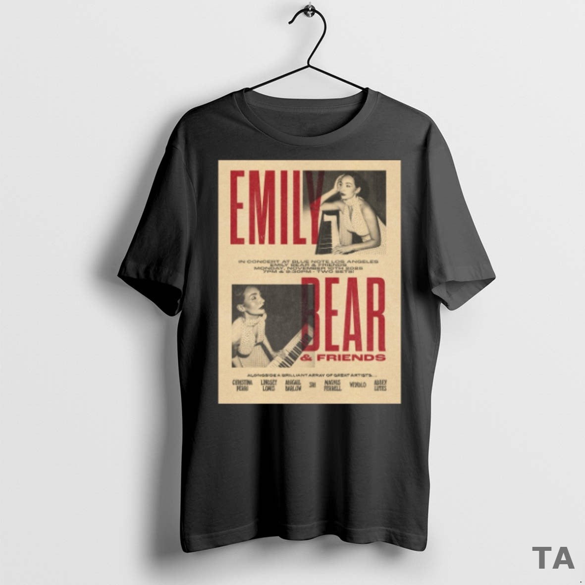 Top Emily Bear And Friends November 10 2025 In Concert At Blue Note Los Angeles