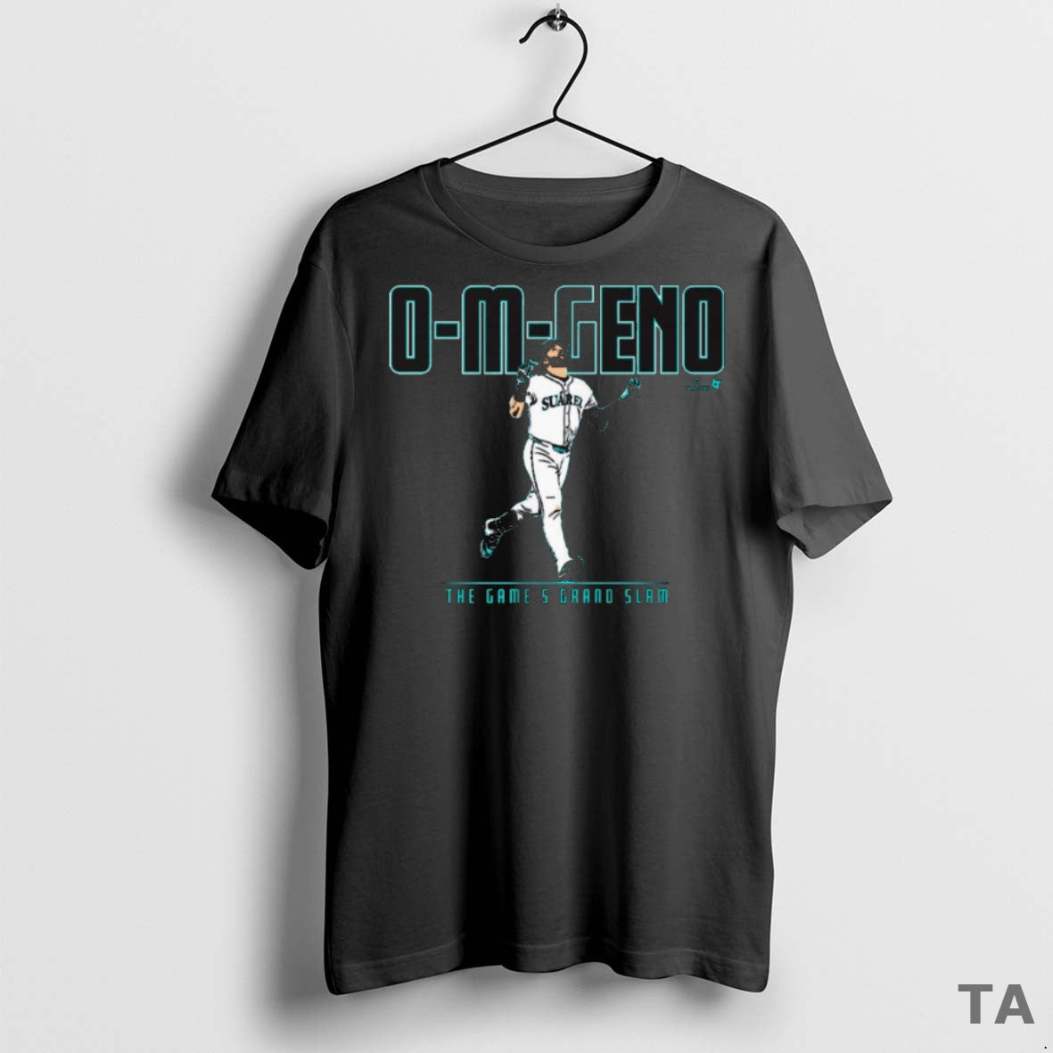Top Eugenio Suarez O M Geno The Game 5 Grand Slam Seattle Mariners Mlb