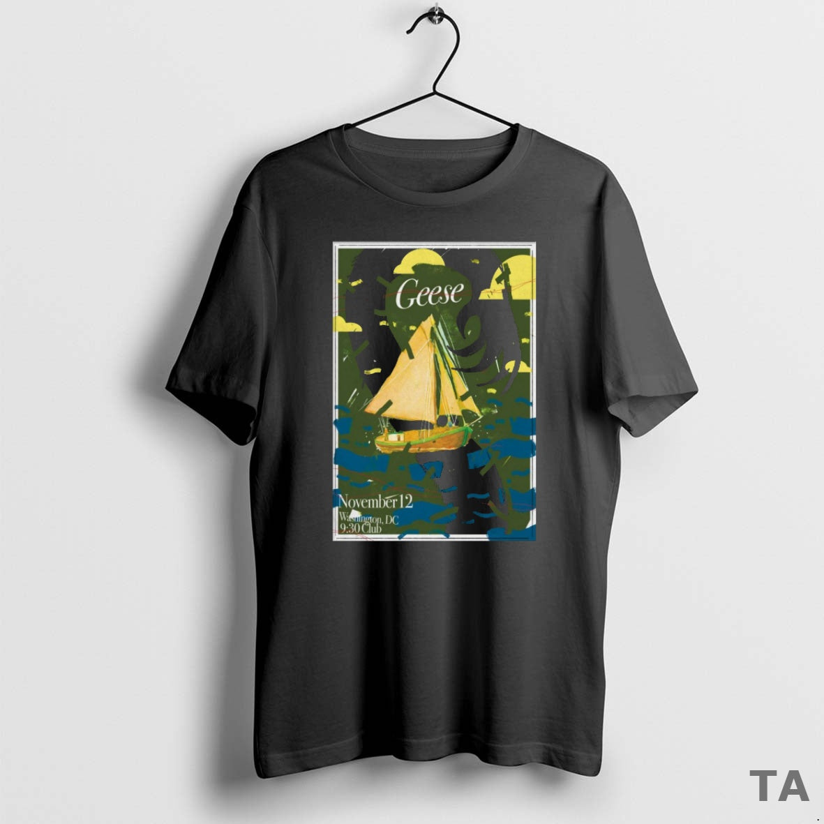 Top Geese November 12 2025 Washington Dc Tour T Shirt Sweater
