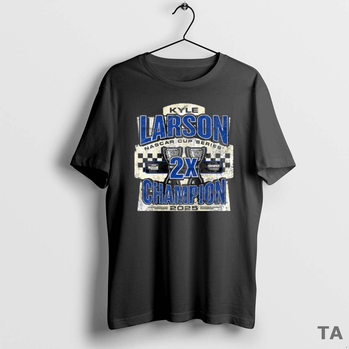 Top Hendrick Motorsports Team Collection Kyle Larson Two Time 2025 Nascar Cup Series Champion Vintage