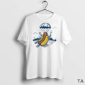 Top Hot Dogs Skydiving Mariners Mariners Vintage T Shirt Sweater