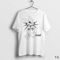 Top I Do Give A Fuck Bunny T Shirt Sweater