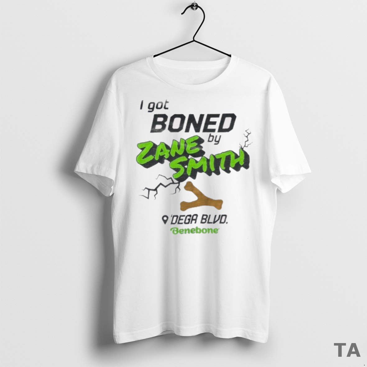 Top I Got Boned By Zane Smith Dega Blvd Benebone 2025 T Shirt Sweater