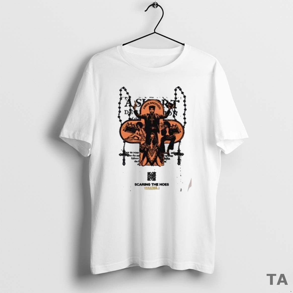 Top Jpegmafia Scaring The Hoes Amen Brother T Shirt Sweater