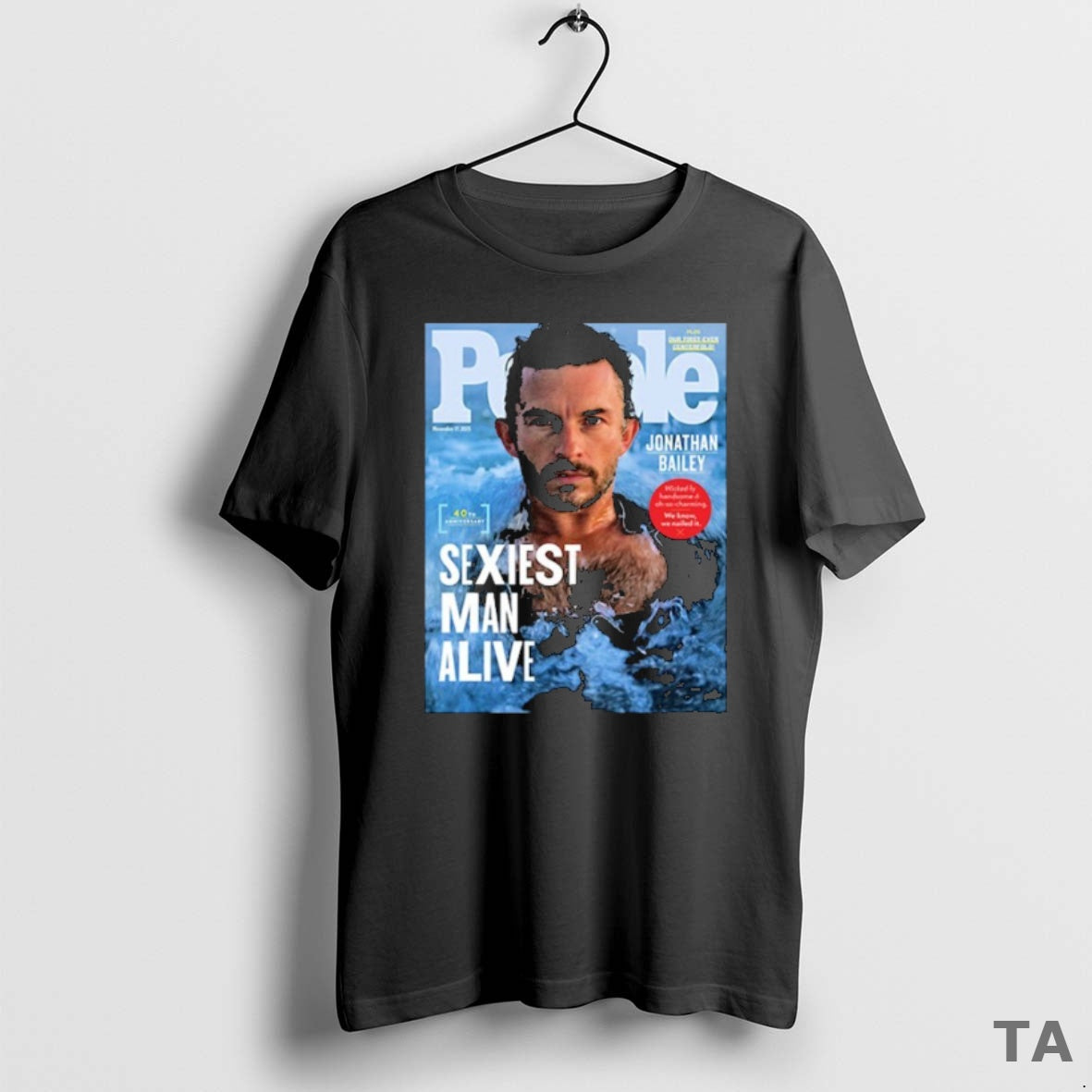 Top Jonathan Bailey Named Peoples Sexiest Man Alive T Shirt Sweater