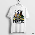 Top Kendrick Lamar I Love Israel T Shirt Sweater