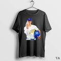 Top Kike Hernandez Middle Finger Los Angeles Dodgers 2025 Wolrd Series Champs T Shirt Sweater