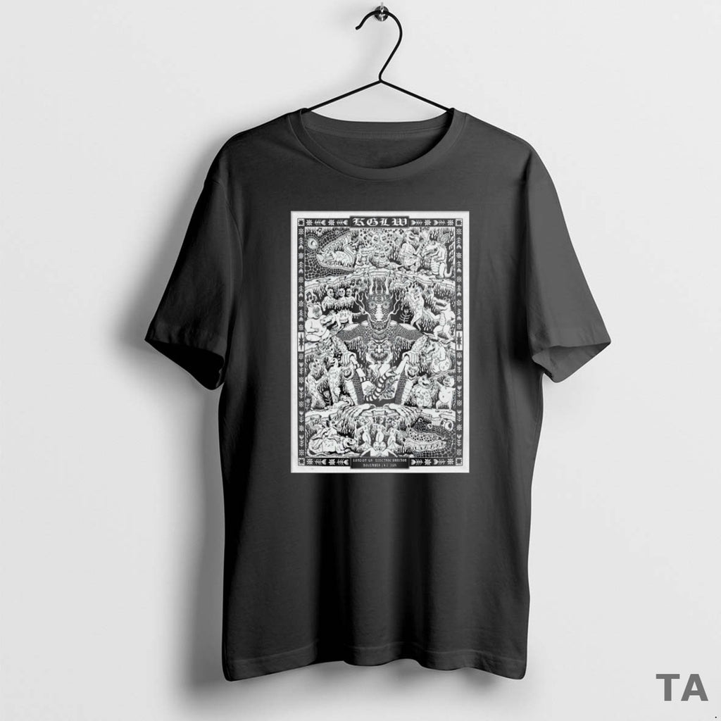 Top King Gizzard And The Lizard Wizard November 1 2025 London Tour T Shirt Sweater