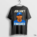 Top Kobe Bryant Job Aint Finished T Shirt Sweater