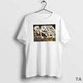 Top Kuniyoshis Giant Skeleton Picture T Shirt Sweater