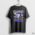 Top Los Angeles Dodgers 9x World Series Champions 2025 Player Cartoon T Shirt Sweater