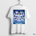 Top Los Angeles Dodgers Mlb 2025 National League Champions T Shirt Sweater