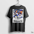 Top Los Angeles Dodgers Mlb 2025 National League Champs Postseason Back To The World Series