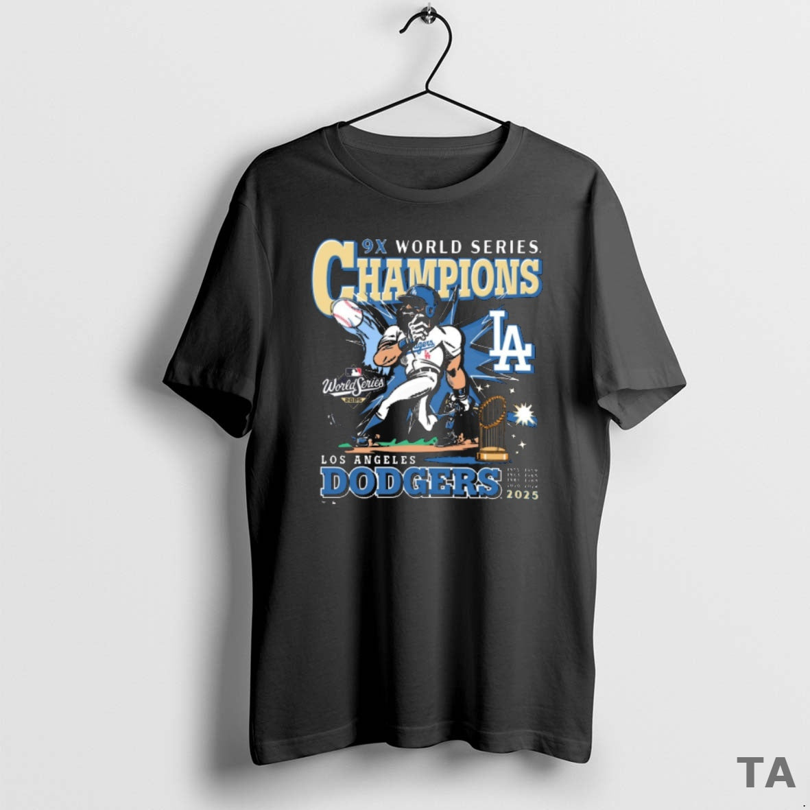 Top Los Angeles Dodgers Win Toronto Blue Jays 2025 9x Mlb World Series Champions 47
