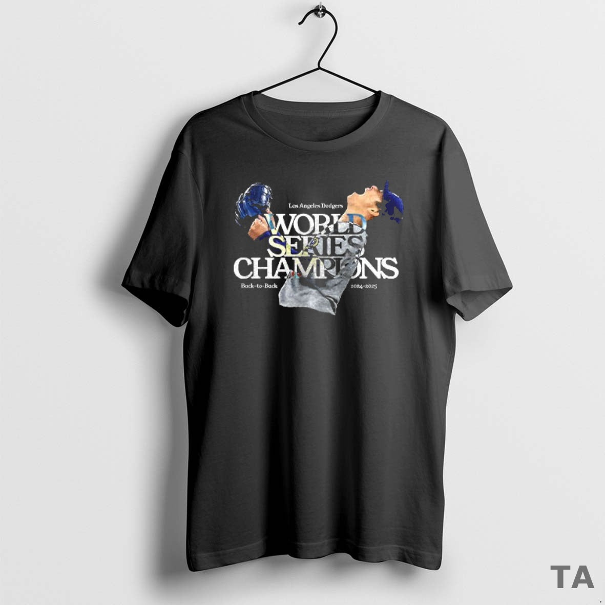 Top Los Angeles Dodgers World Series Champions Back To Back 2024 2025 T Shirt Sweater