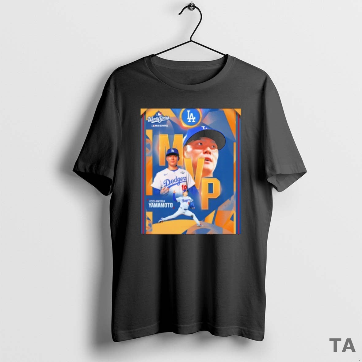 Top Los Angeles Dodgers Yoshinobu Yamamoto World Series Mvp T Shirt Sweater