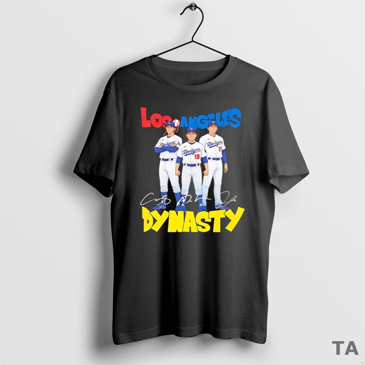 Top Los Angeles Dodgers Dynasty 2025 World Series Champions T Shirt Sweater