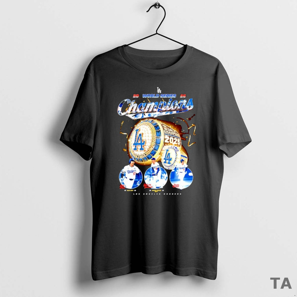 Top Los Angeles Dodgers Rings Shohei Ohtani Yoshinobu Yamamoto And Freddie Freeman World Series 2025