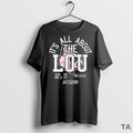 Top Louisville Cardinals Football Its All About The Lou 2025 T Shirt Sweater