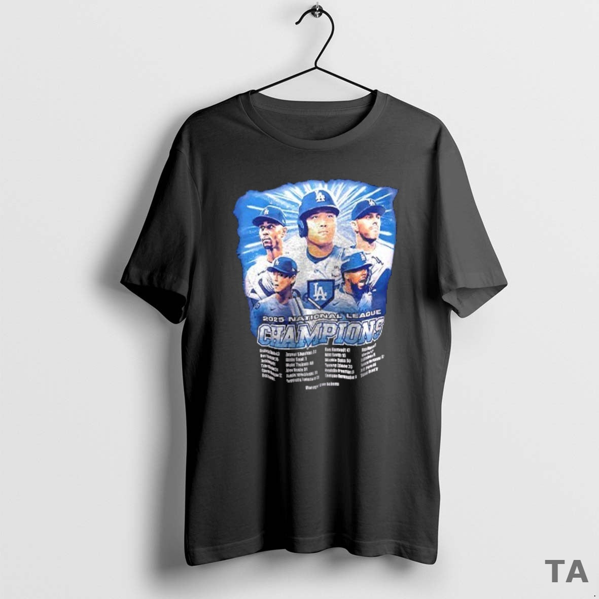Top Mlb National League Champions Back 2 Back 2025 World Series Los Angeles Dodgers