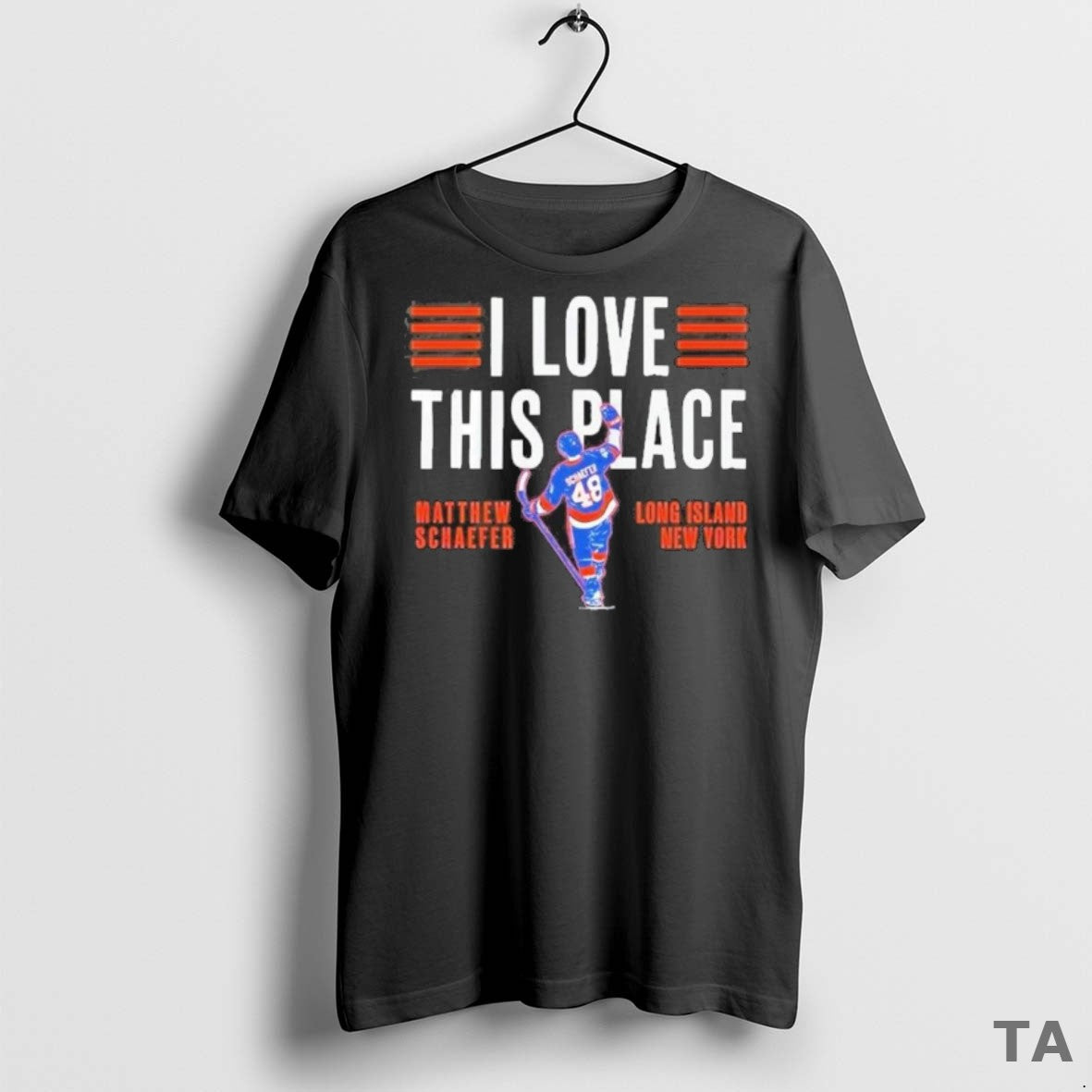 Top Matthew Schaefer Ny I Love This Place T Shirt Sweater