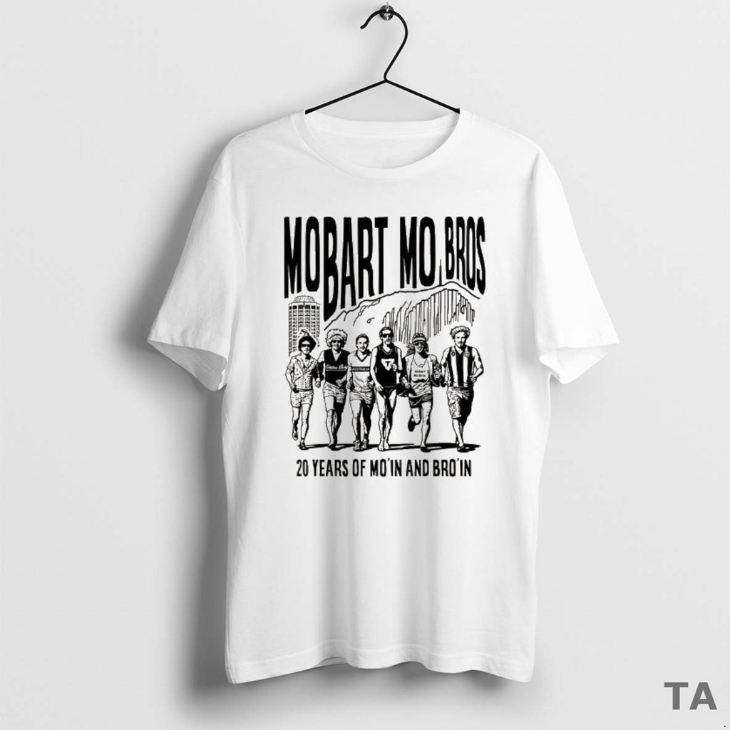 Top Mobart Mo Bros 20 Years Of Moin And Broin T Shirt Sweater