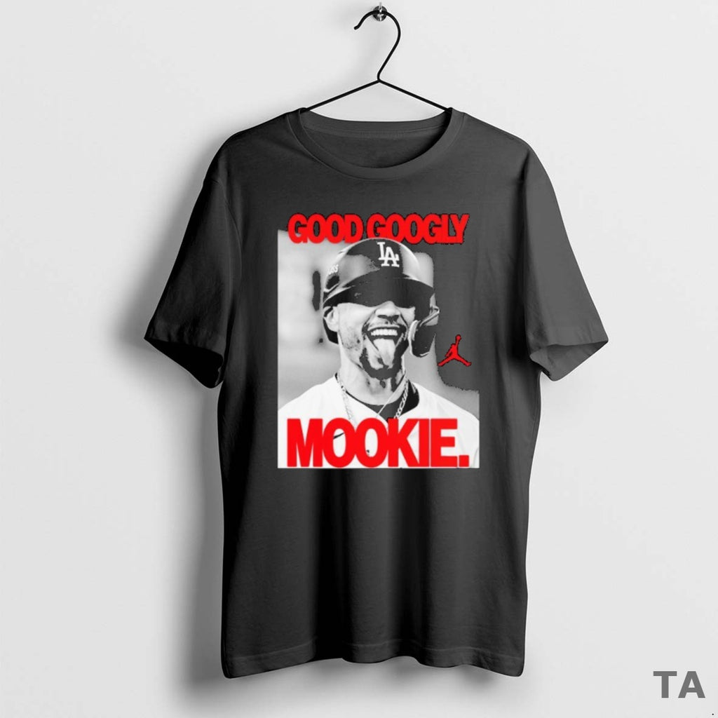 Top Mookie Betts Good Googly Celebrate Los Angeles Dodgers Mlb 2025 World Series Champions