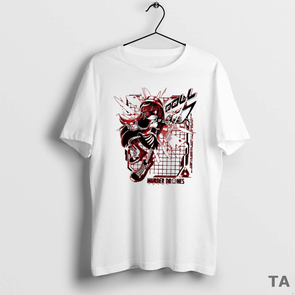 Top Murder Drones Game T Shirt Sweater