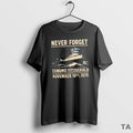 Top Never Forget Edmund Fitzgerald T Shirt Sweater