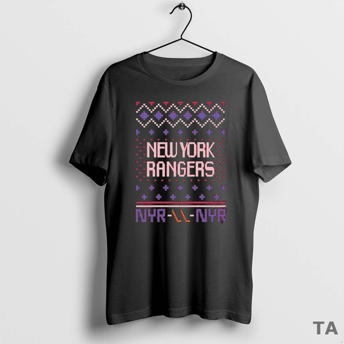 Top New York Rangers Ugly Christmas T Shirt Sweater