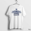 Top New York Yankees Baseball Subway Series Champions World Series 2000 T Shirt Sweater