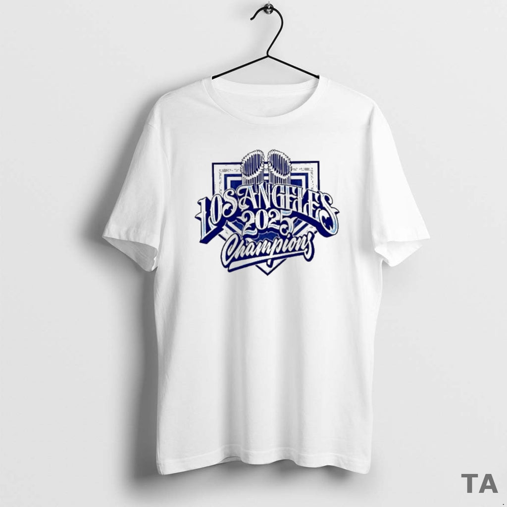 Top Nice Dodgers Los Angeles 2025 Champions T Shirt Sweater