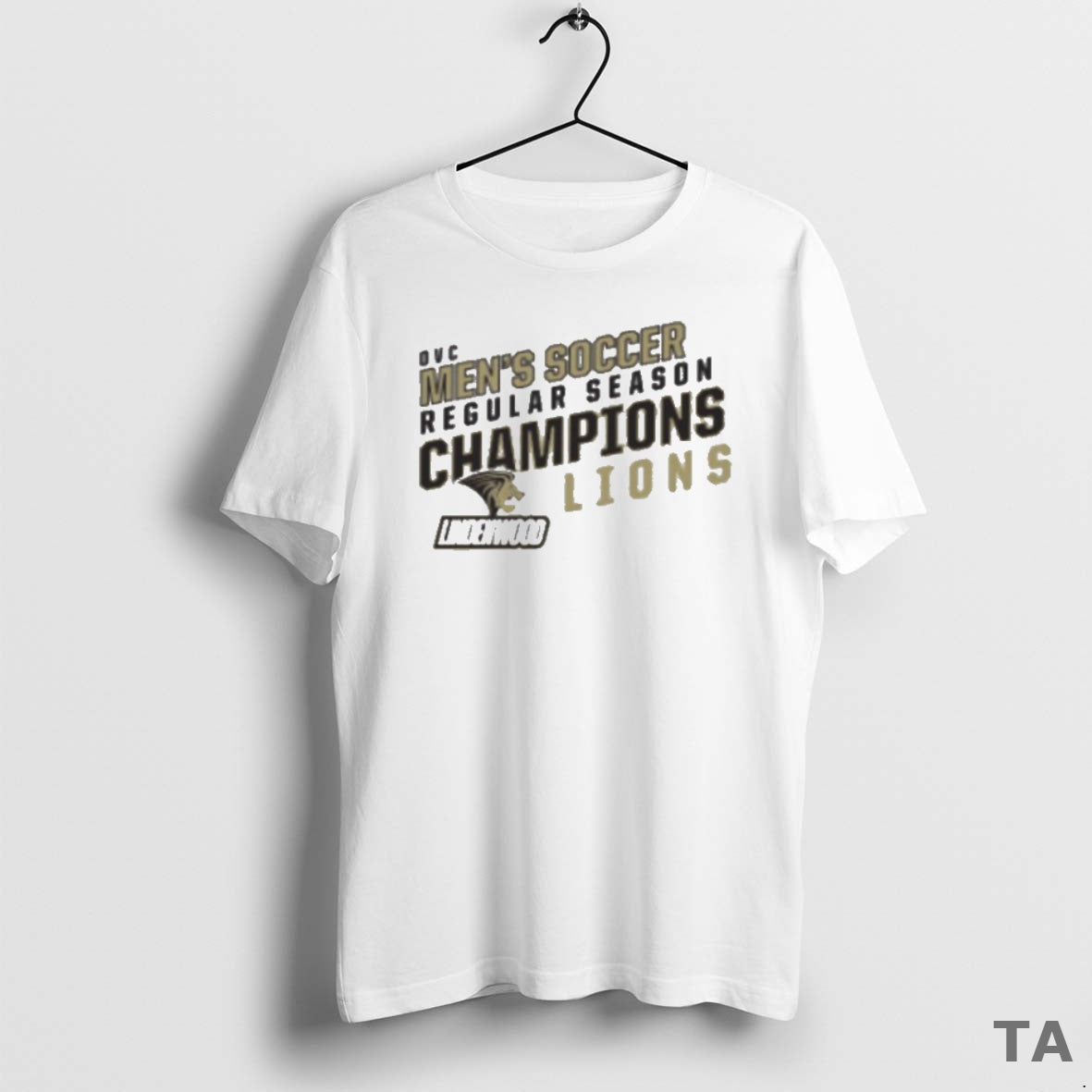Top Ohio Valley Conference Ovc Lindenwood Lions Mens Soccer Regular Season Champions T Shirt Sweater