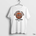 Top Oklahoma State 1890 Stillwater Hardwood Co Osu Cowboy Basketball T Shirt Sweater