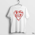 Top On Lake King Of Hearts Tour 2025 T Shirt Sweater