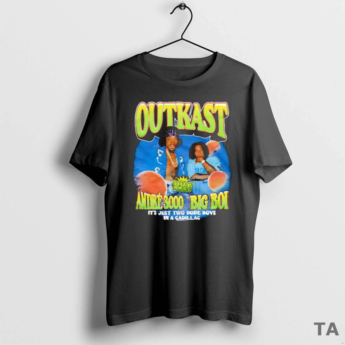 Top Outkast Andre 3000 And Big Boi Its Just 2 Dope Boys In A Cadillac