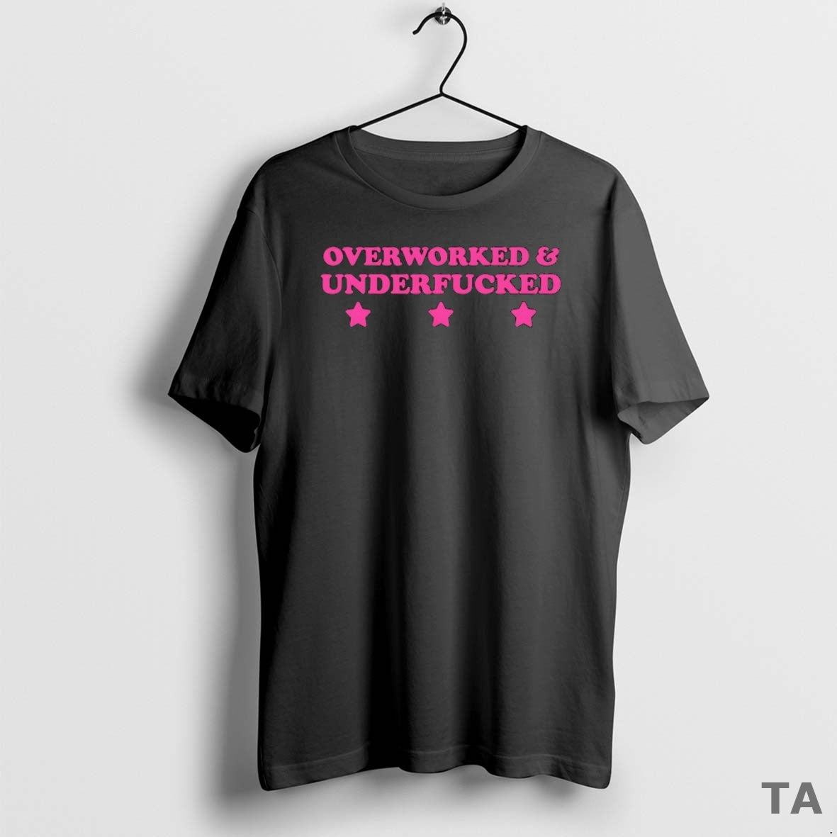 Top Overworked And Underfucked T Shirt Sweater