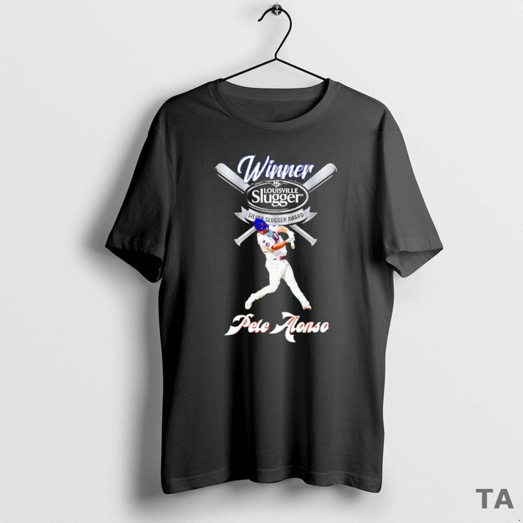 Top Pete Alonso Nl First Base Silver Slugger Award Winner T Shirt Sweater