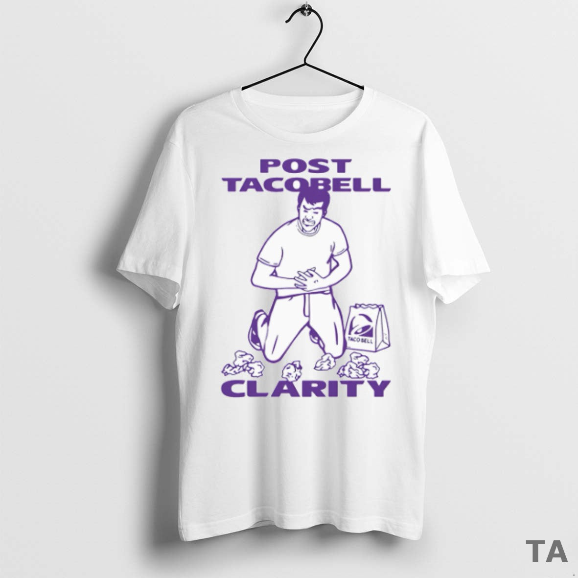 Top Post Taco Clarity T Shirt Sweater
